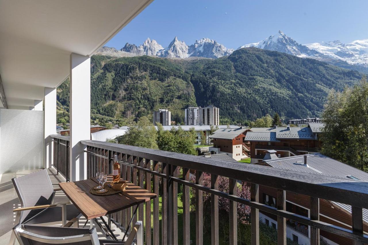 Residence La Vallee Blanche - Happy Rentals Chamonix Buitenkant foto