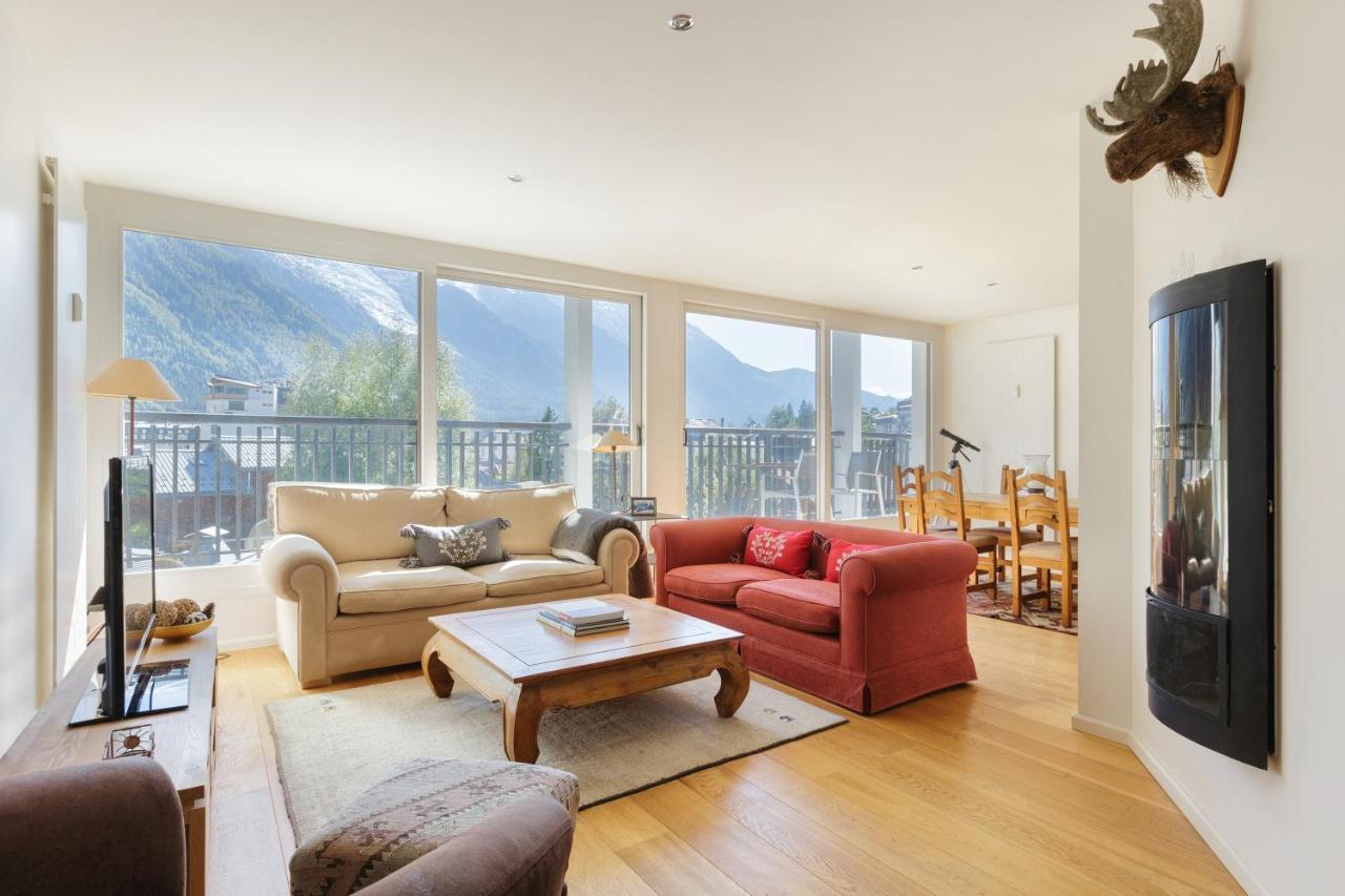 Residence La Vallee Blanche - Happy Rentals Chamonix Buitenkant foto