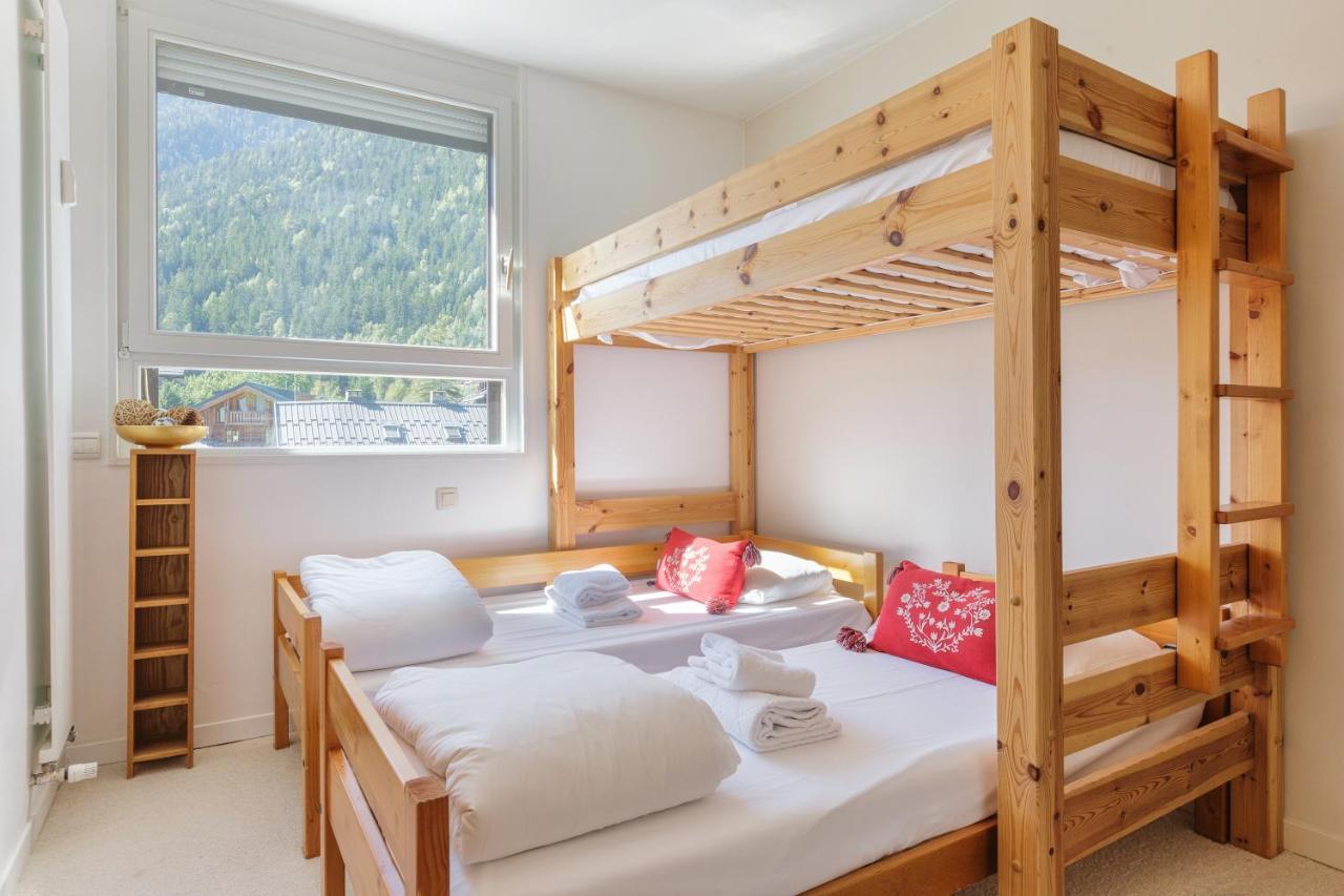 Residence La Vallee Blanche - Happy Rentals Chamonix Buitenkant foto
