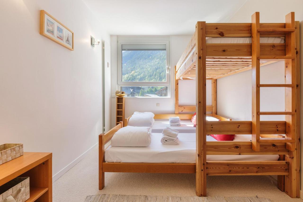 Residence La Vallee Blanche - Happy Rentals Chamonix Buitenkant foto