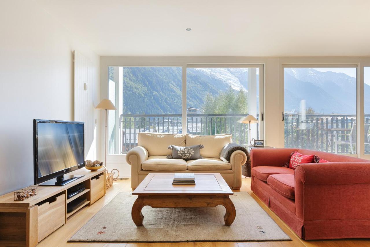 Residence La Vallee Blanche - Happy Rentals Chamonix Buitenkant foto