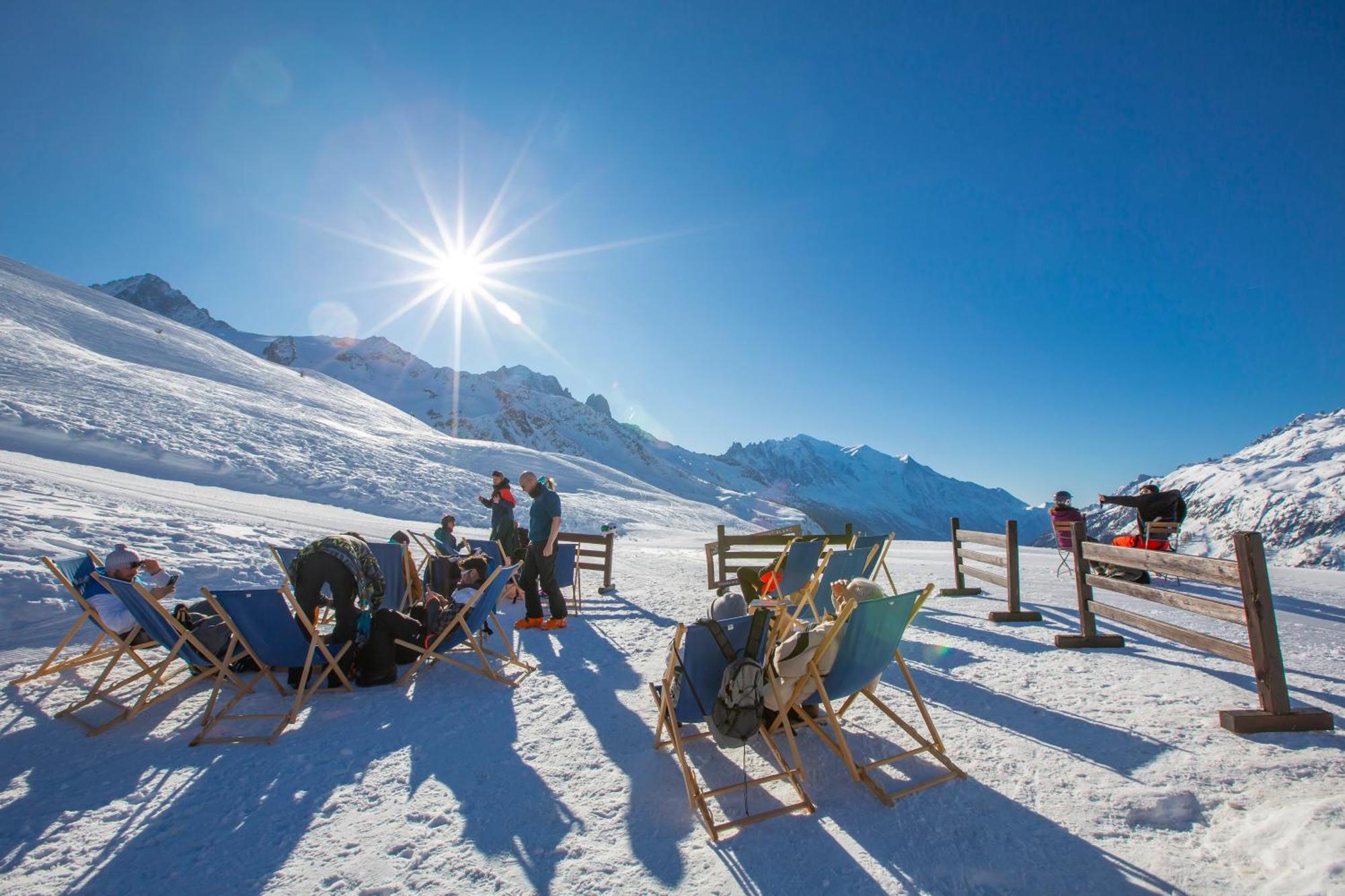Residence La Vallee Blanche - Happy Rentals Chamonix Buitenkant foto