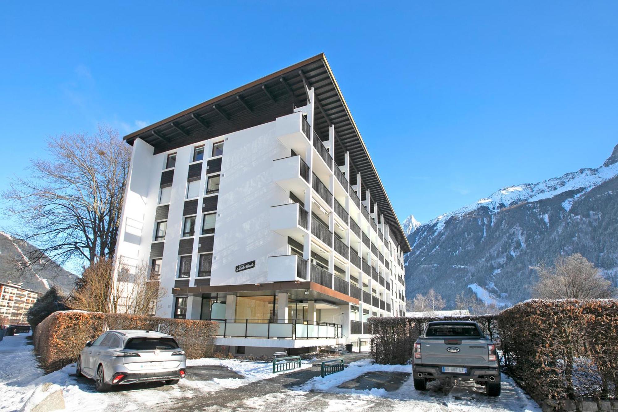 Residence La Vallee Blanche - Happy Rentals Chamonix Buitenkant foto