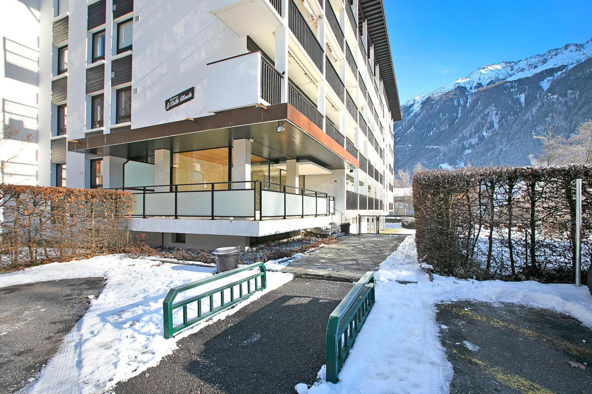 Residence La Vallee Blanche - Happy Rentals Chamonix Buitenkant foto